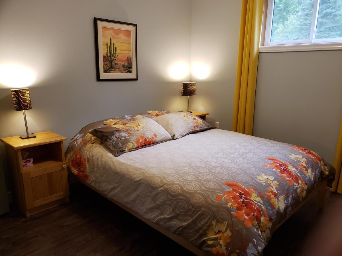 Residence Touristique Les Bouleaux Petit-Saguenay Ngoại thất bức ảnh