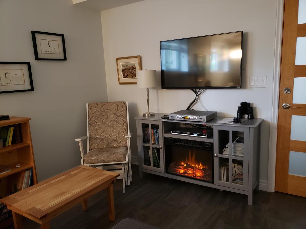 Residence Touristique Les Bouleaux Petit-Saguenay Ngoại thất bức ảnh