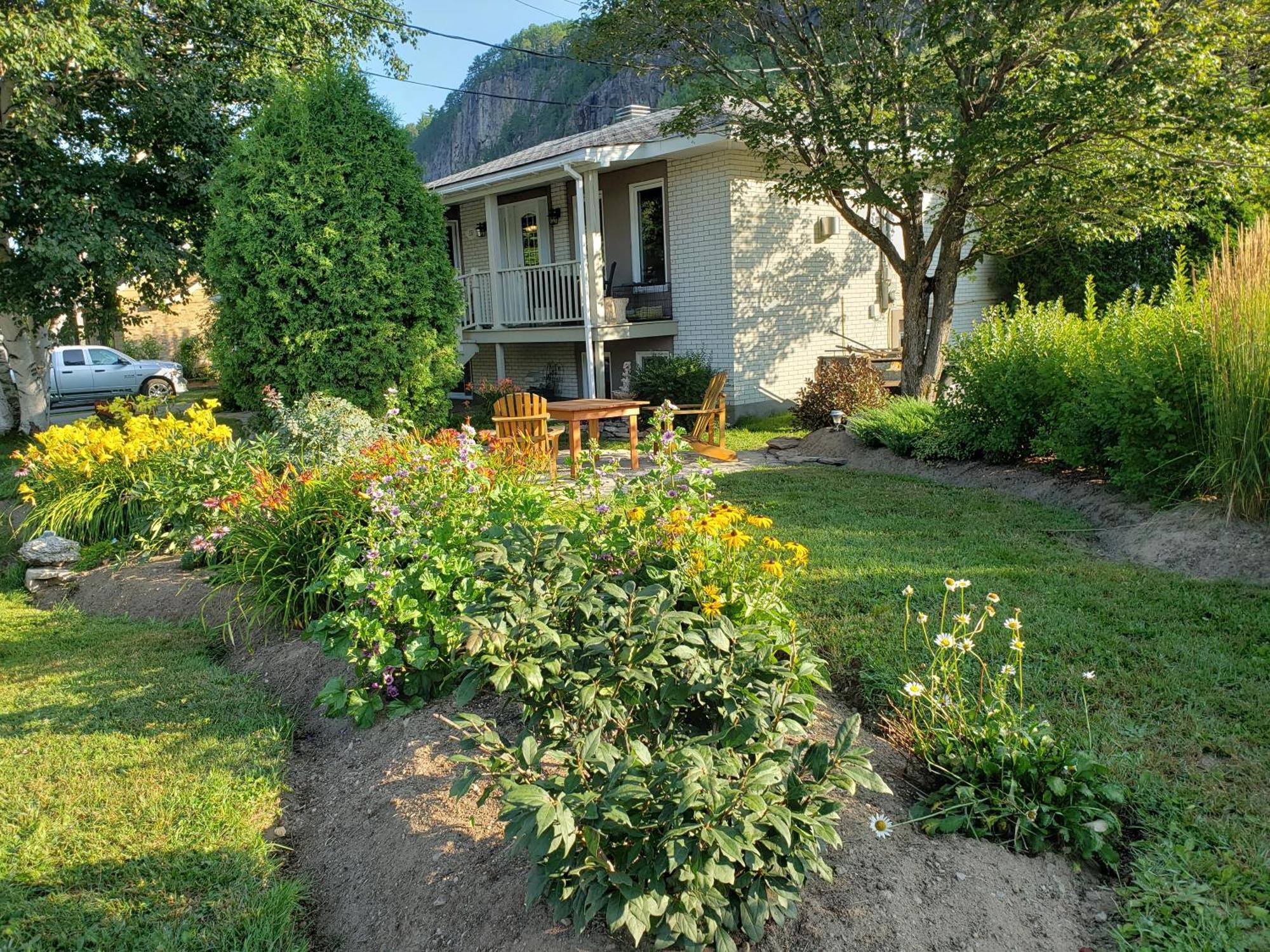 Residence Touristique Les Bouleaux Petit-Saguenay Ngoại thất bức ảnh