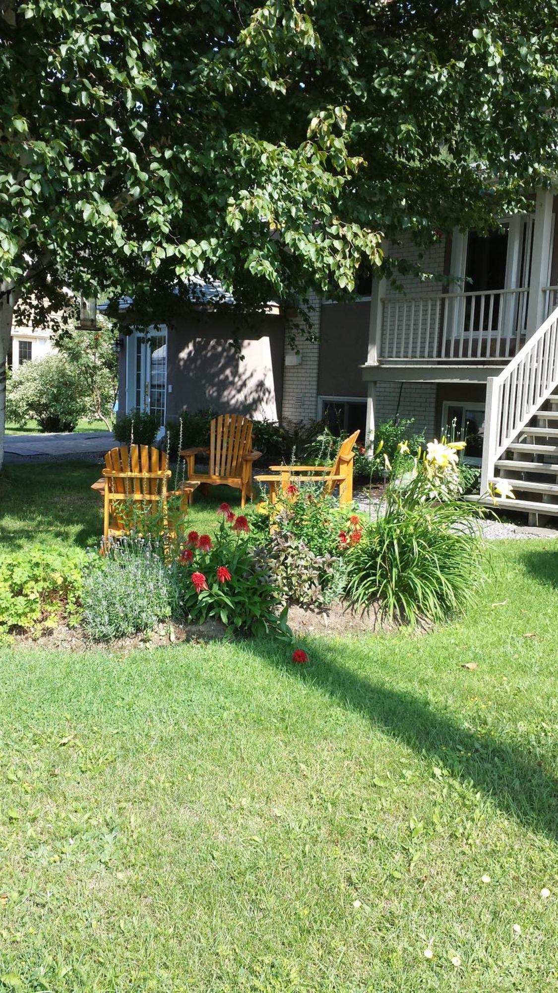 Residence Touristique Les Bouleaux Petit-Saguenay Ngoại thất bức ảnh