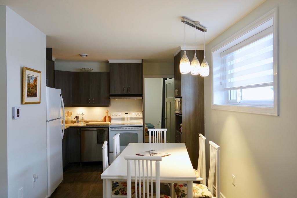 Residence Touristique Les Bouleaux Petit-Saguenay Ngoại thất bức ảnh