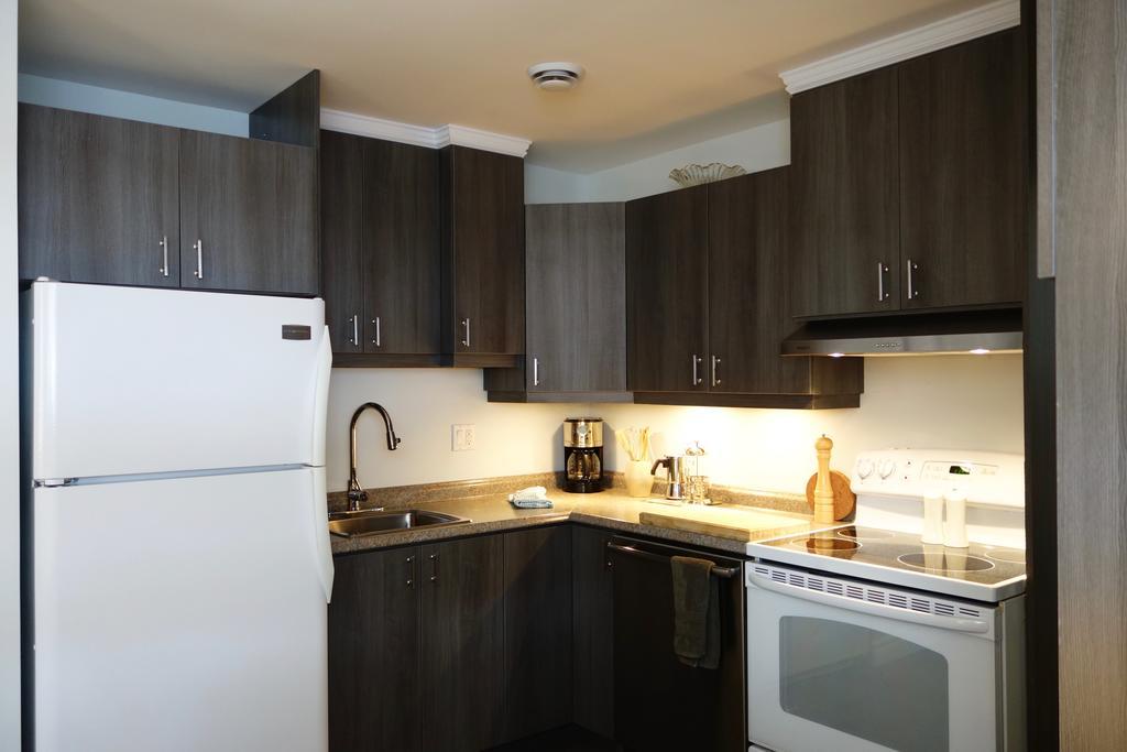 Residence Touristique Les Bouleaux Petit-Saguenay Ngoại thất bức ảnh