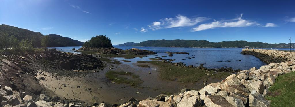 Residence Touristique Les Bouleaux Petit-Saguenay Ngoại thất bức ảnh